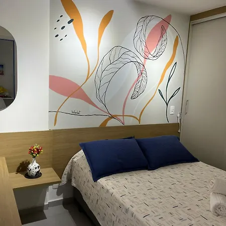 Novo E Moderno Apartamento No Centro